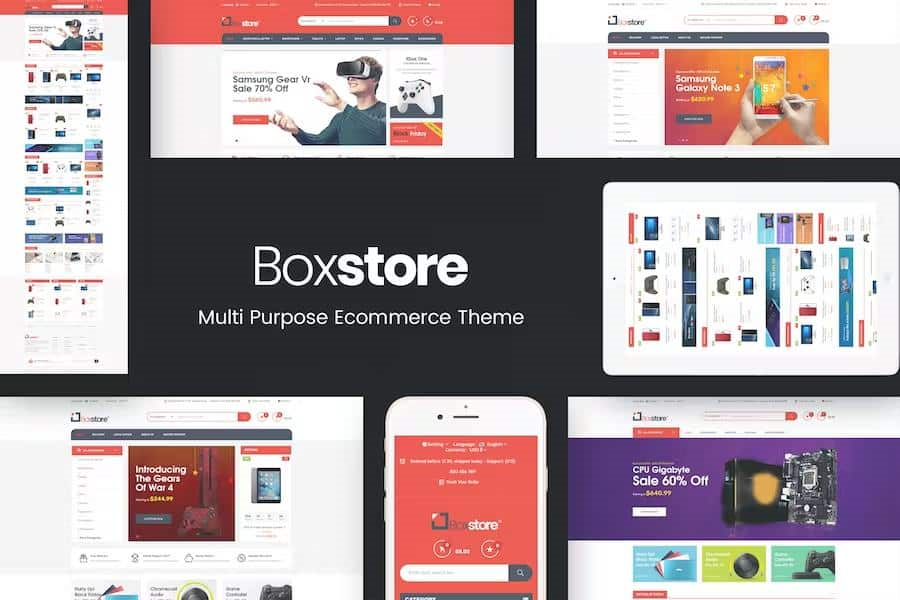 BOXSTORE – MULTIPURPOSE PRESTASHOP THEME